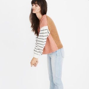 Madewell Colorblock Sweater